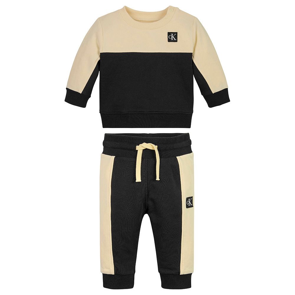 Calvin klein sweat outfit best sale